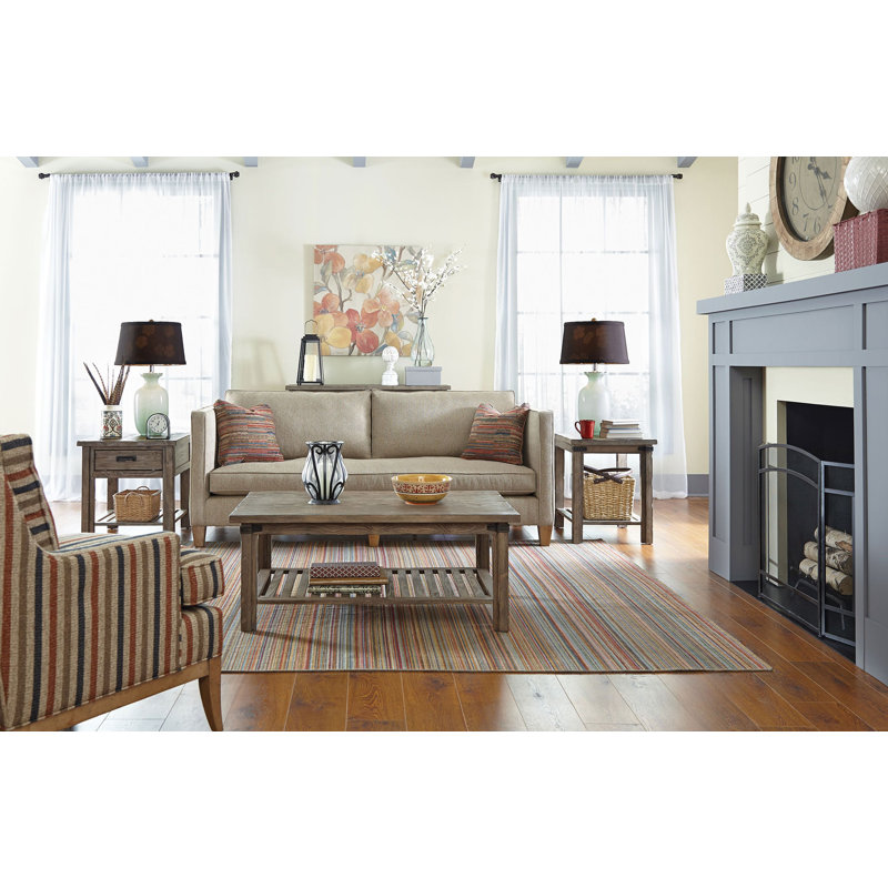 Carmelin Solid Wood End Table