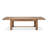 Bauhaus Extendable Oak Solid Wood Dining Table
