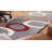 Celia Clara Gray Hand Tufted Wool Transitional Stripe 2' x 6' Runner Rug