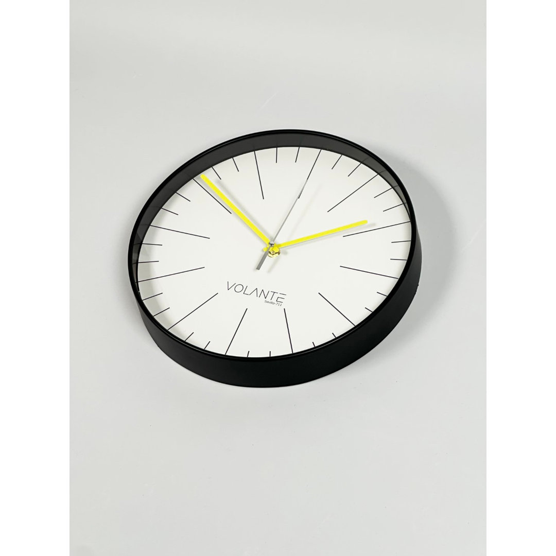 Analoge Wanduhr Andolina 30 cm