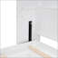 Grand lit escamotable avec tablettes