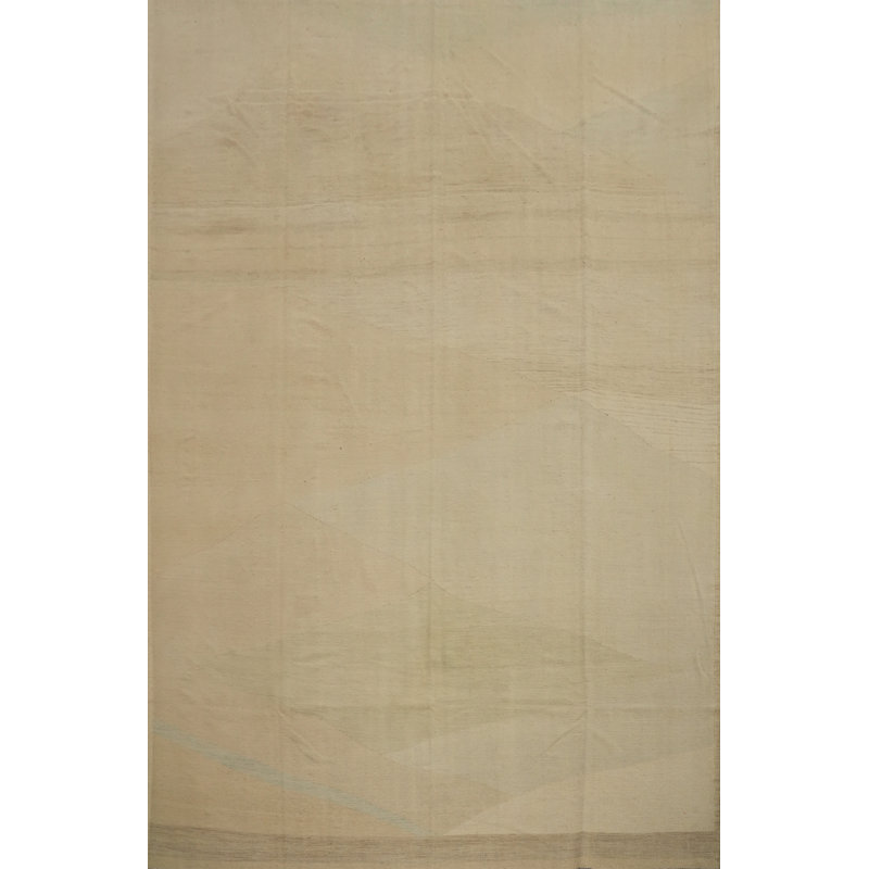 Grand tapis kilim sophistiqué 10 x 13 pour rehausser l'élégance de la décoration intérieure