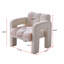 Fauteuil d'appoint rembourré Boucle-382873711