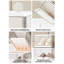  Boîte de rangement pliable pour chaussures