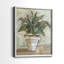 Impression impressionniste avec plante d'intérieur I-Premium - prête à être accrochée - aucun clou requis - aucun clou requis-989851654-989851658