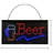Rectangular Beer Sign 
