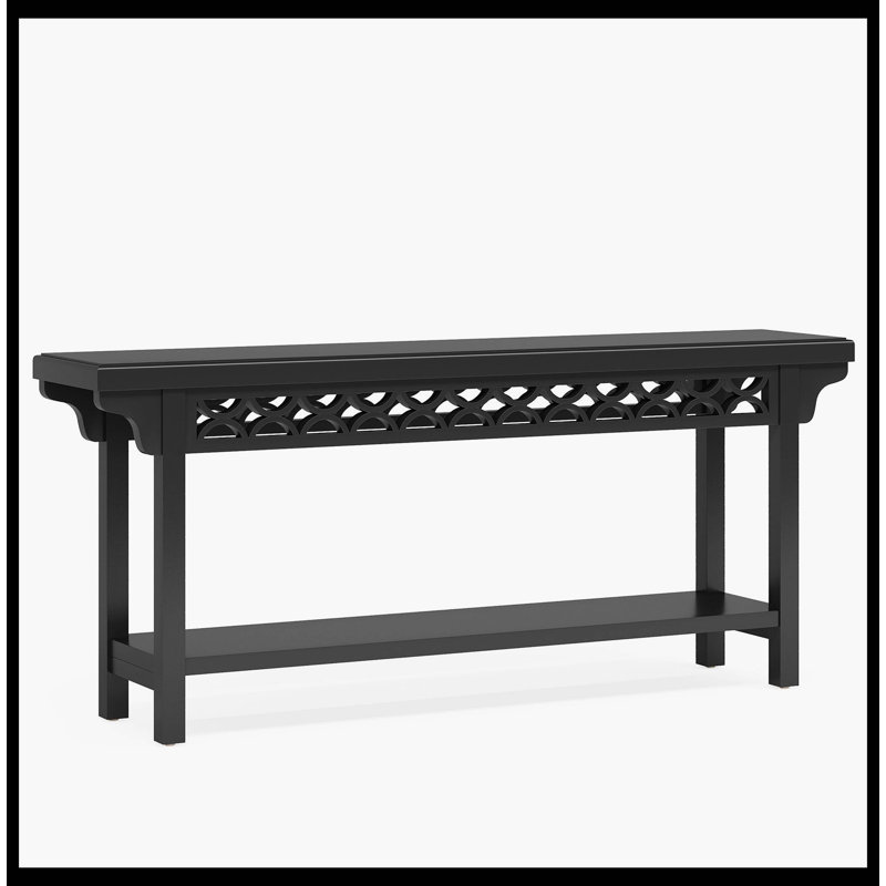 Console Farmhouse, Noir