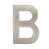 B is unavailable
