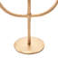 21.5" Iron Tabletop Candelabra-1842539439