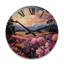 Horloge murale en bois massif Nicholaus-426535865