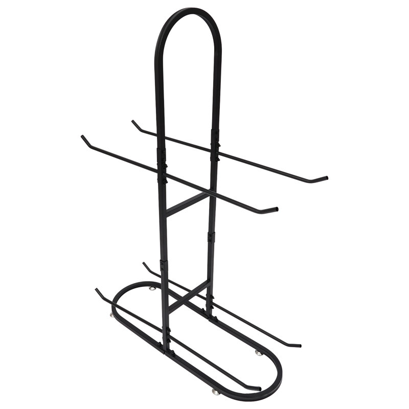 2 Tier Yoga Exercise Ball Storage Rack
