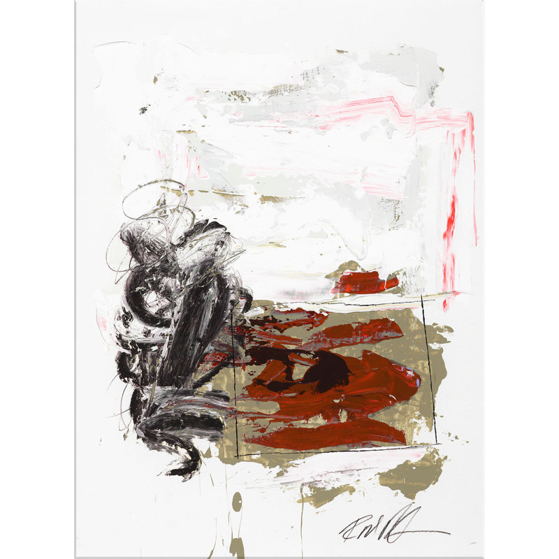 Abstract With Red " Abstract With Red 2 " by Robert Robinson