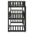 Twin-Sized Triple-Layer Rubber Wood Bunk Bed Fully Equipped With Ladders And Guardrails-1620661495