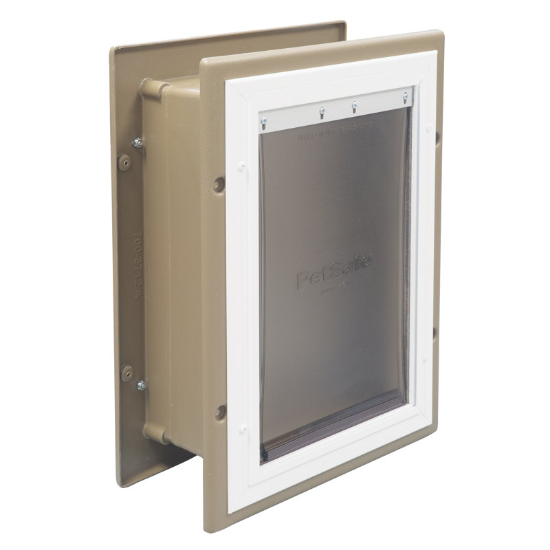 Wall Entry Pet Door, Medium
