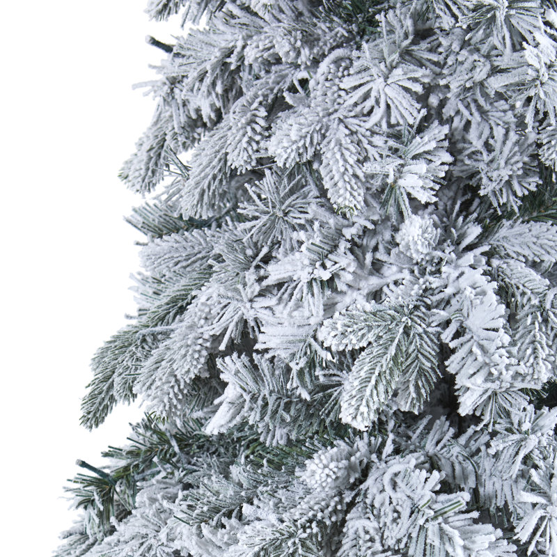 Lighted Artificial Christmas Tree, 4' H