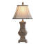 Lampe de table beige 31 "Arnisha