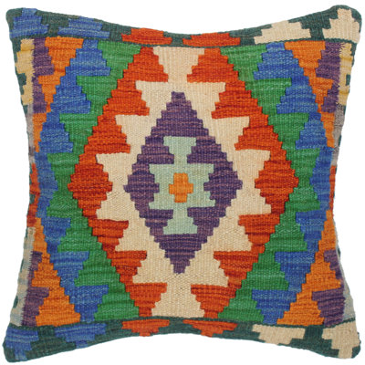 Bohemian Terrie Geometric Throw Pillow
