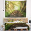 «Schafer Landscape Suns Peeks into Forest Tapisserie»-28503773