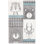 Glantz Animal Print Gray Area Rug