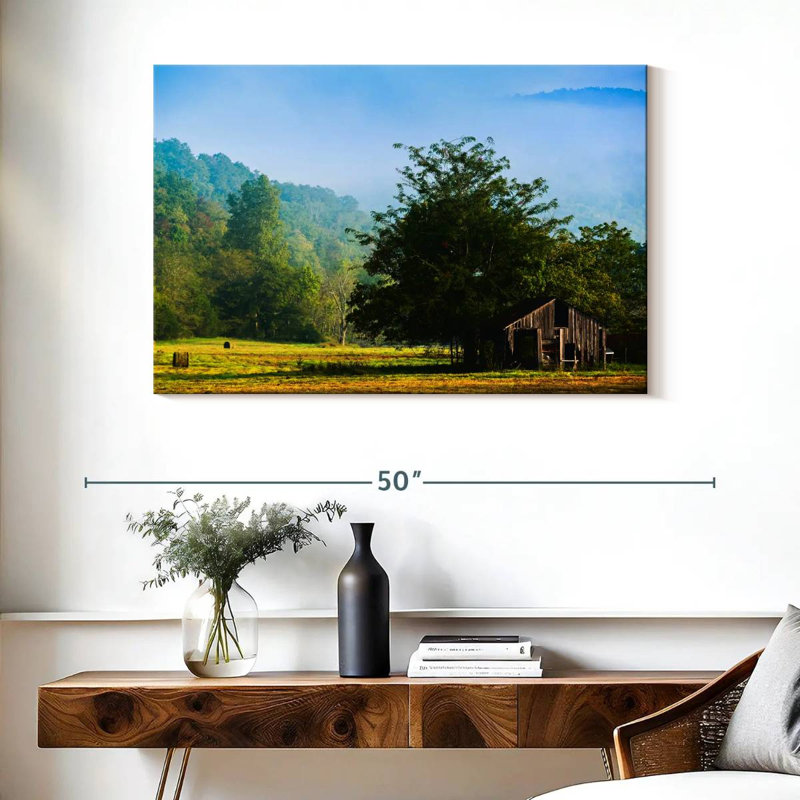 Lilie Old Ozarks Barn, 26" H x 39" W