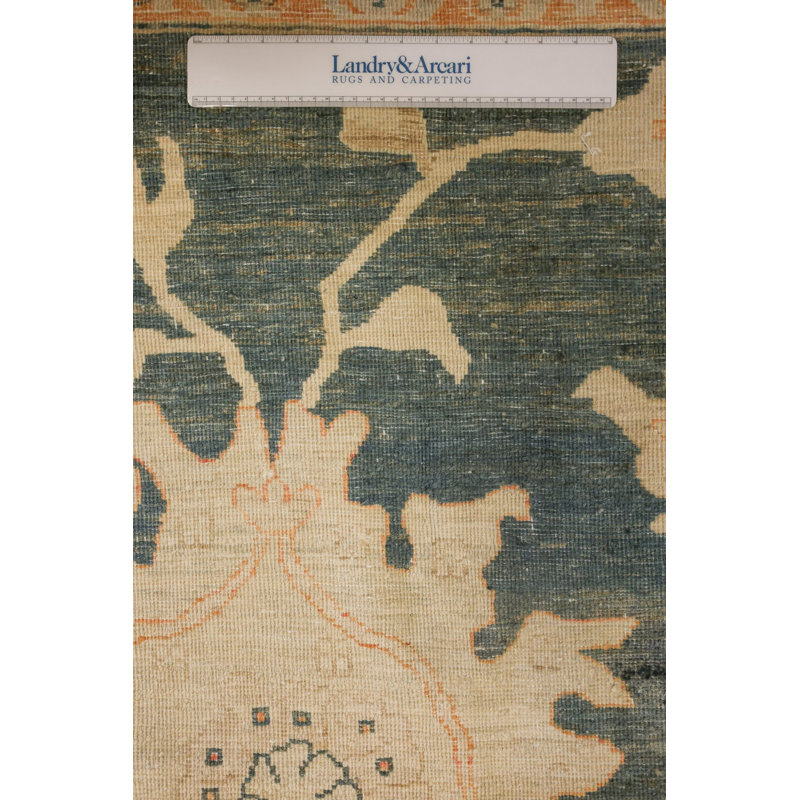 Vintage Wash One-of-a-Kind Rectangle 9'8" X 14' Area Rug