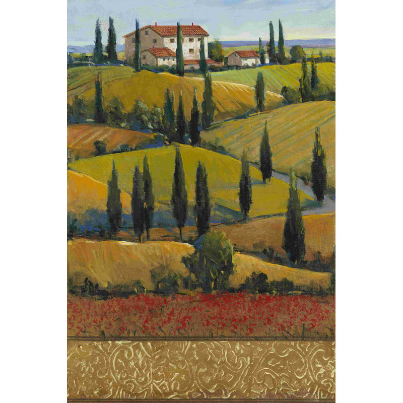 Hill Hill Villa II, H 18 po x l 12 po