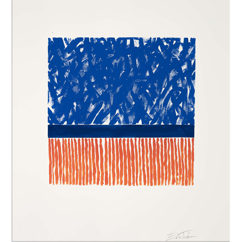 Evan Taylor Bryce by Evan Taylor - Wrapped Canvas Painting