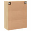 This wall mounted cabinet with an elegant design makes a timeless addition to your interior decor.-1150334035