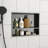 Stainless Steel Shower Niche , Gunmetal Black-1865775668-1865775667
