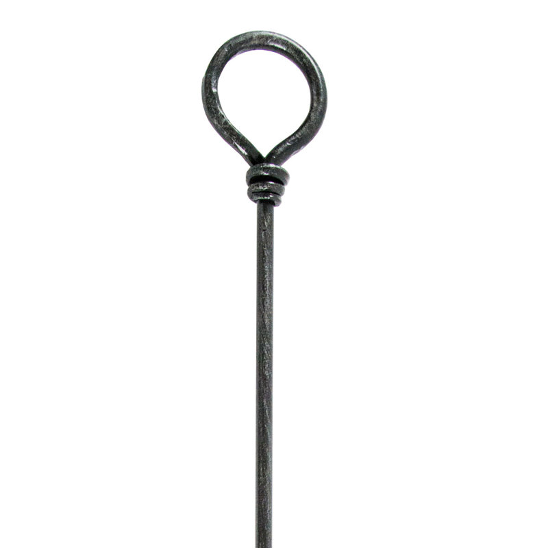 Abygael Iron Fireplace Tool Set