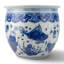 Round Ceramic Planter