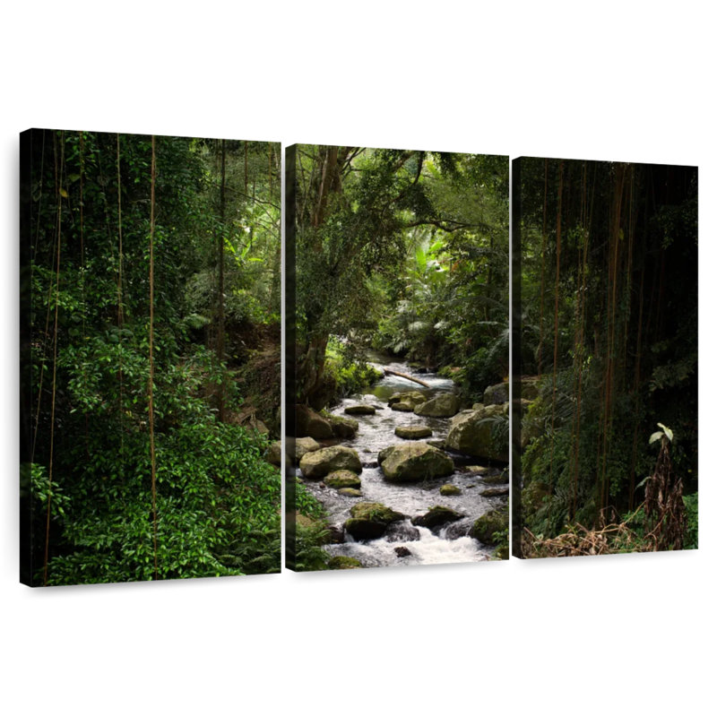 Alvord Pakerisan River Trail, 24" H x 38" W