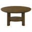 Ensemble de tables basses rondes 2 pièces Lajoie-595446028-595446029
