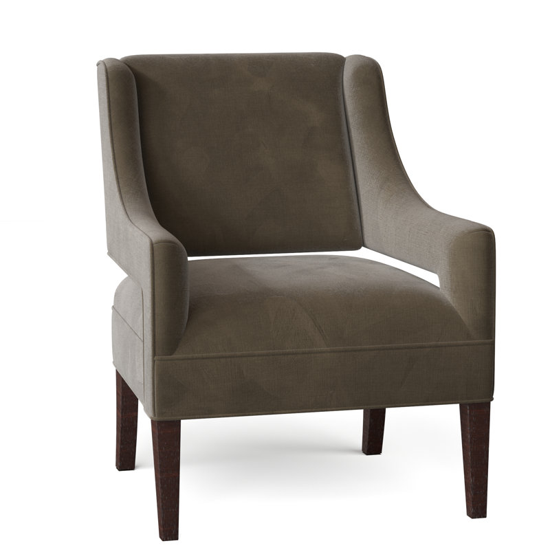 Madison Armchair, Espresso, Indigo (8789 90)