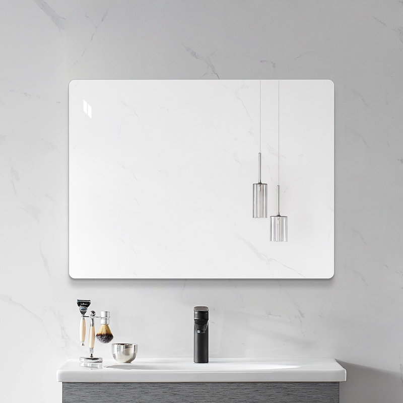 Miroir de salle de bain mural, 30" x 36"