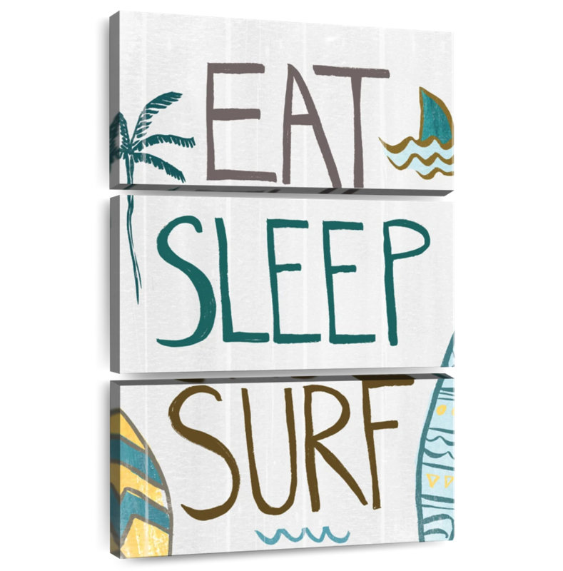 Senne Make Waves III, 45" H x 28" W