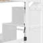 Lit mezzanine avec deux commodes-348128749-348128750