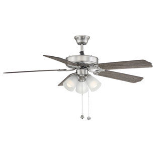 Garrett 52'' Ceiling Fan with Light Kit