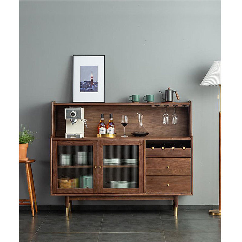 Buffet multifonctionnel avec rangement simple