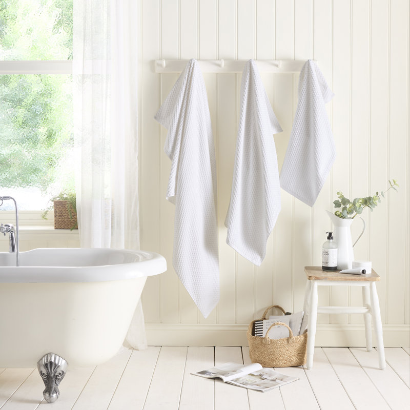 100% Cotton, Bath Towel