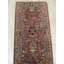 Hand Tufted Wool Floral Area Rug in Pink