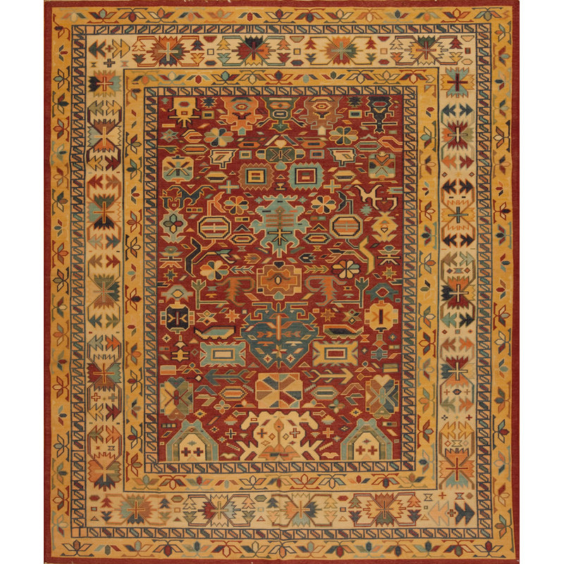 Discovery Hand Knotted Wool Indoor Rug