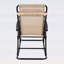 Ensemble de 2 chaises berçantes pliantes-1614154716