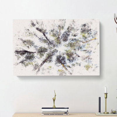 Tree Tops - Wrapped Canvas