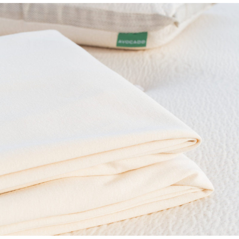 Organic Waterproof Mattress Protector, California King, 17"