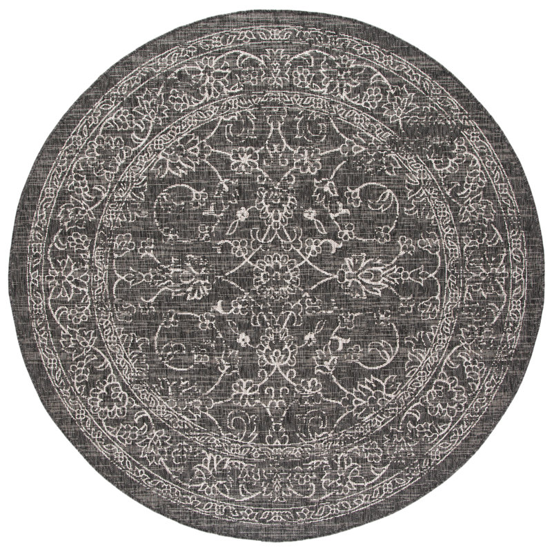 Abhik Indoor/Outdoor Rug, Round 160 cm