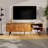 Georgina 65" Solid Wood TV Stand for TVs up to 55"-239970616