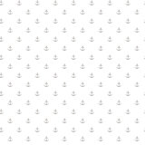 Deauville 2 Anchor Motif 33' L x 21" W Wallpaper Roll