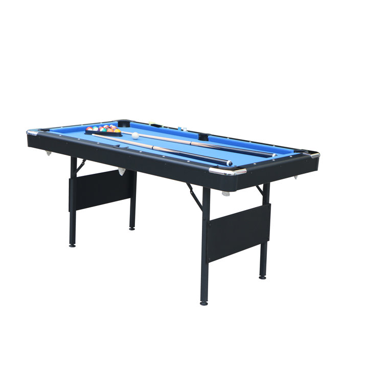 FIZITI 3 in 1 Billiard Table, 65.75" Multi Game Table Includes Billiard Accessories and Paddles | Wayfair
