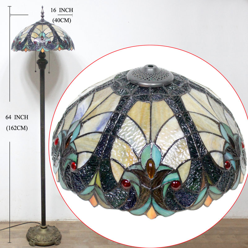 Lampe sur pied 64 po Blasford